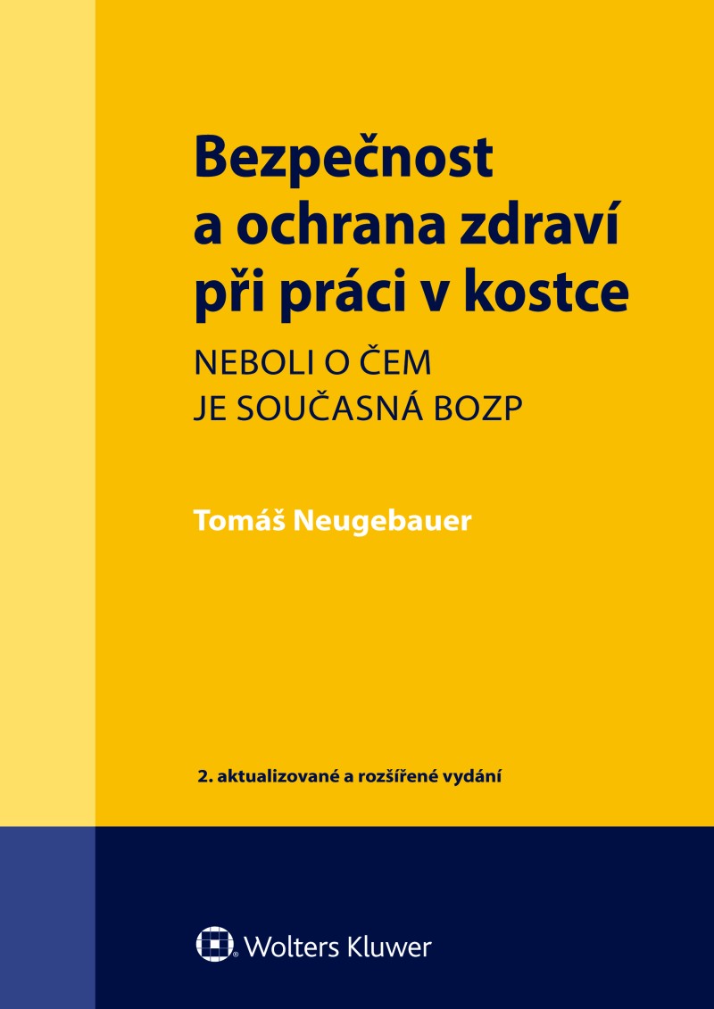 Bezpečnost a ochrana zdraví při práci v kostce