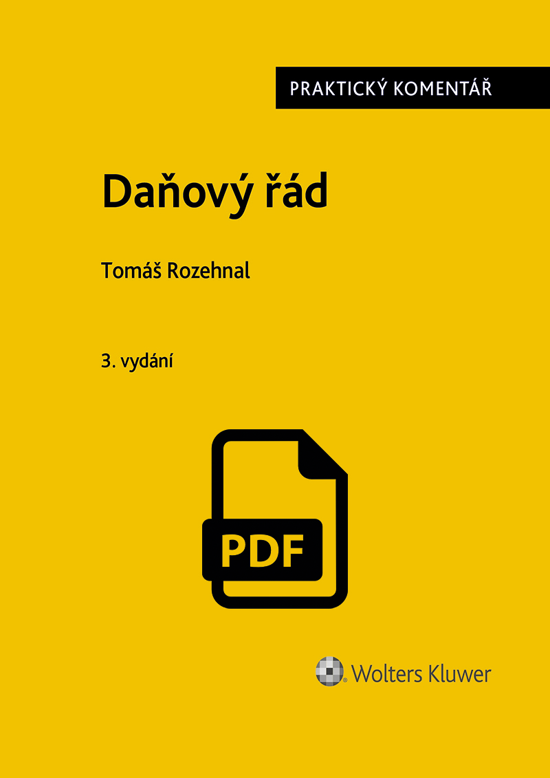 Daňový řád PDF